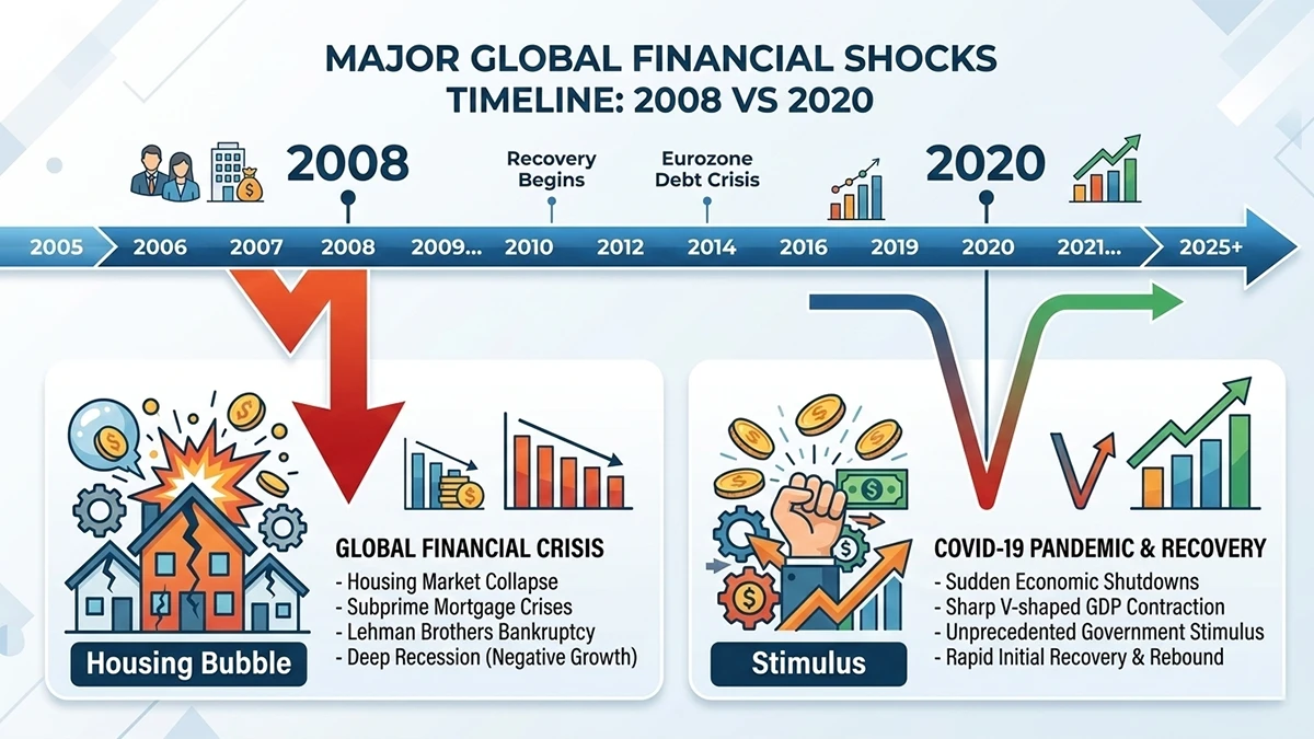 2008 financial crisis credit cycle timeline