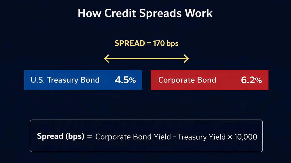 Credit Spread Concept