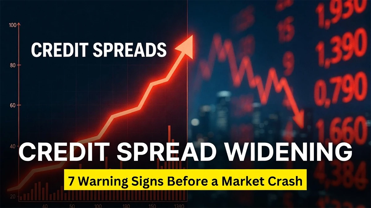 7 Warning Credit Spread Widening Reveals How Market Crash