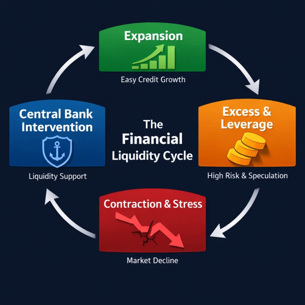 Liquidity Cycle Diagram