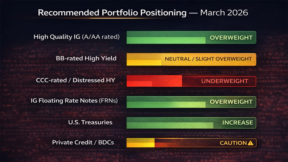 Portfolio Positioning Summary