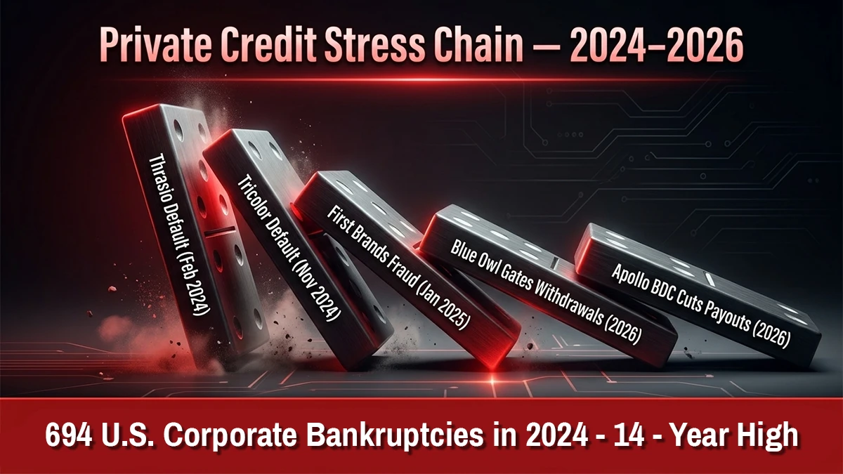 Private Credit Stress Domino Effect