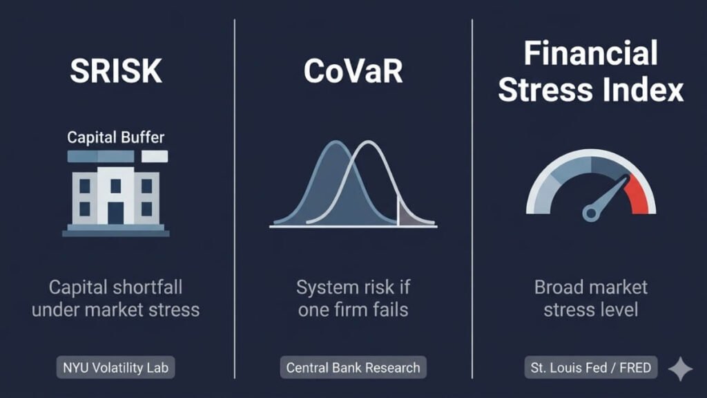 systemic finance risk measurement tools