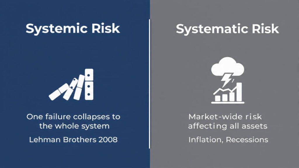 Systemic vs Systematic Diagram
