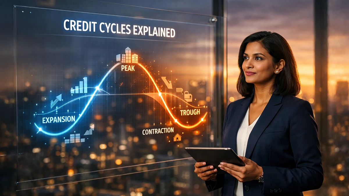 Credit Cycles Explained: 4 Stages Behind Booms & Crashes