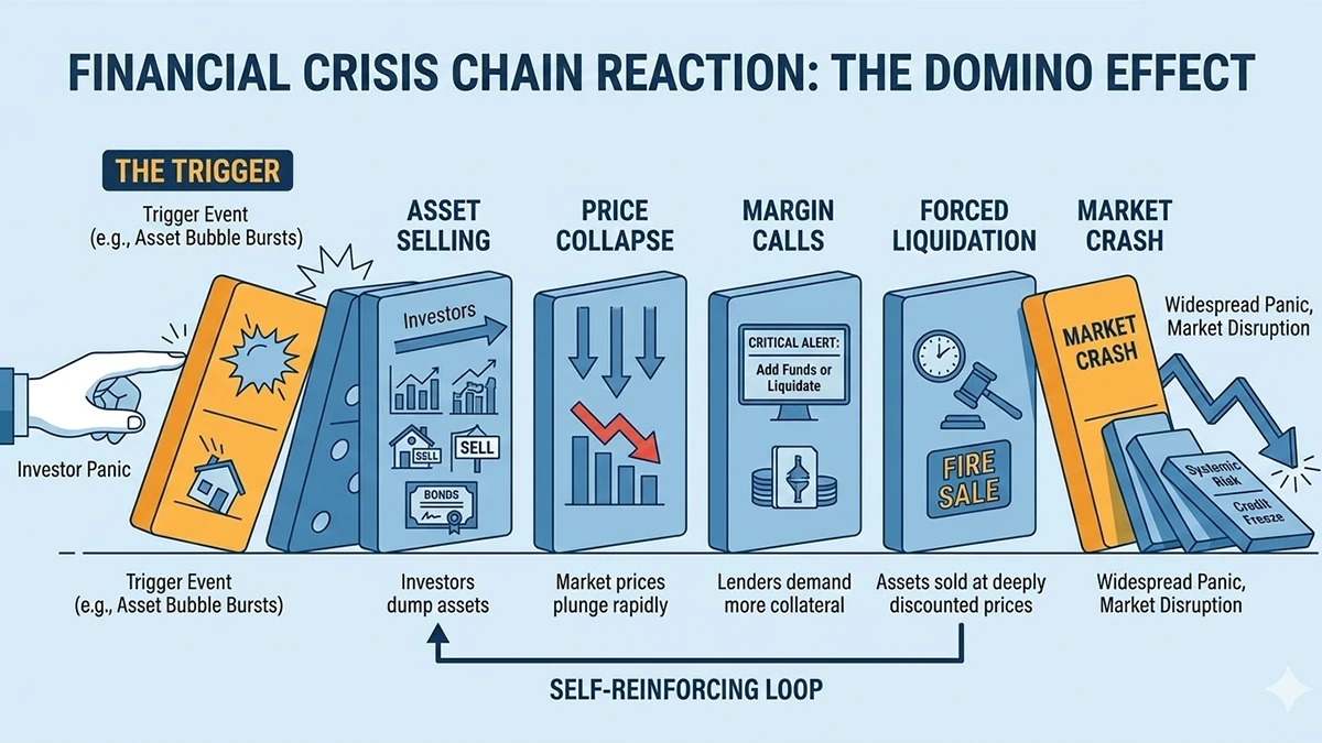 liquidity crisis domino effect