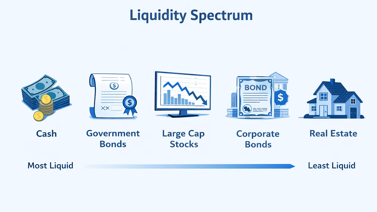 liquidity spectrum assets