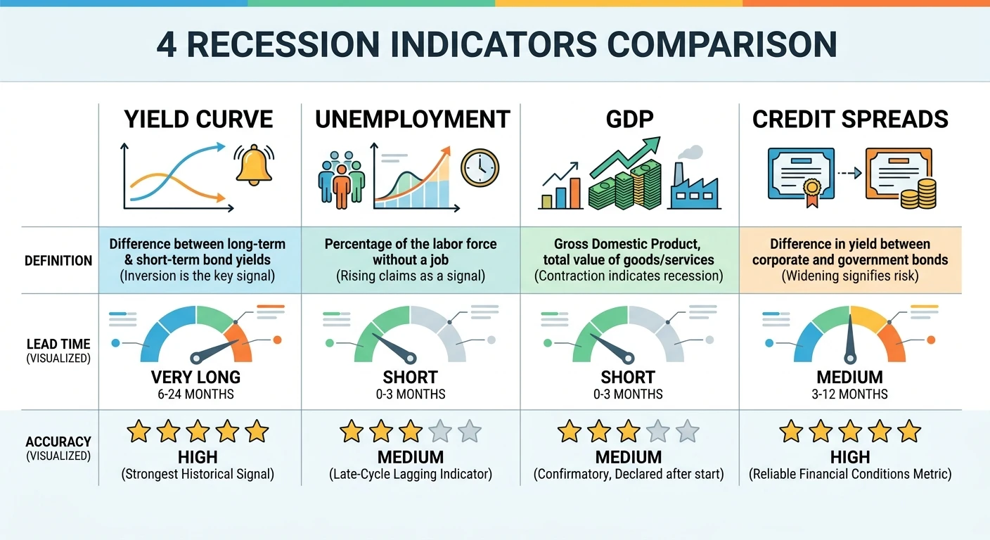 recession indicators comparison