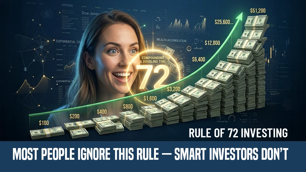 Rule of 72 Investing: Avoid These Wealth-Killing Mistakes