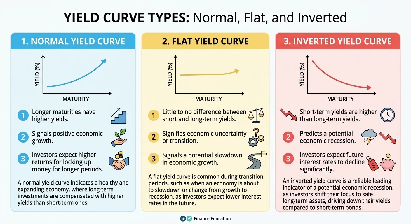 yield curve types explained